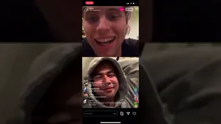 Luke and Calum live on instagram | 23rd march