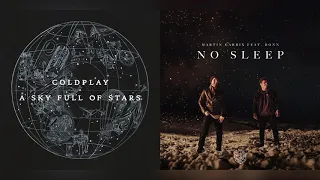 Coldplay x Martin Garrix - A Sky Full of No Sleep (Mixed Mashup)