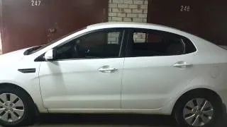 Доводчики стёкол Kia Rio (модуль комфорта)