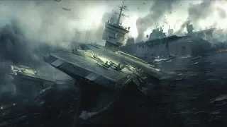 Sudden ATTACK on US AIRCRAFT CARRIER in Shooter Game on PC CoD Black Ops 2