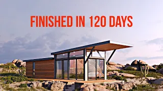 Stunning PREFAB HOMES You can get in 120 days!