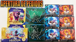 APERTURA de PEDIDOS! 😍​ NUEVOS SETS POKÉMON + DRAGON BALL 😎 Mascarada Crepuscular y Blazing Aura