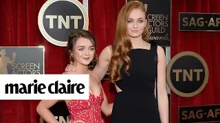 Maisie Williams and Sophie Turner’s Adorable IRL Friendship | Marie Claire