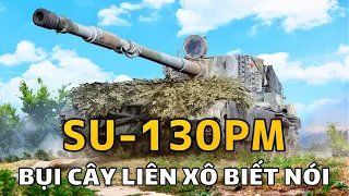 SU-130PM: Bắn tỉa với khẩu pháo uy lực | World of Tanks