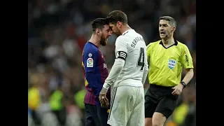 Messi Vs Sergio Ramos | Messi fight ramos | Lionel Messi Destroying Sergio Ramos