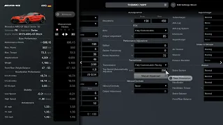 Gran Turismo 7 Mercedes AMG GT Black Series '20 700PP Tune / Setup (Update 1.33)