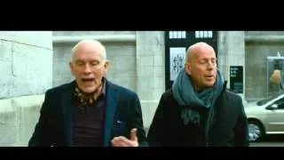 RED 2   Insider Access With Bruce Willis and Anthony Hopkins