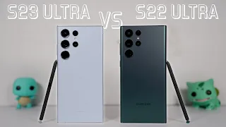 Galaxy S23 Ultra vs Galaxy 22 Ultra