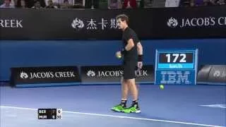 Shot of the day: Andy Murray - Australian Open 2015