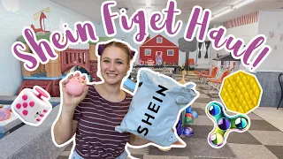 Shein Fidget Unboxing and Review! #fidgets #fidgettoys