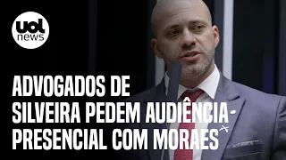 Caso Daniel Silveira: Advogados do deputado pedem audiência presencial com Alexandre de Moraes