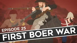 Feature History - First Boer War