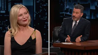 Jimmy Kimmel and Kirsten Dunst's Hilarious Parenting Moment: Sons' Kindergarten Chair Fight