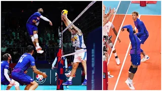 Craziest Player in Volleyball History - Earvin N'Gapeth !!!