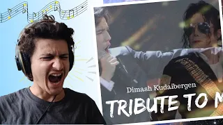 Dimash Kudaibergen - A Tribute to MJ Live Performance Reaction - Multiple Guy!