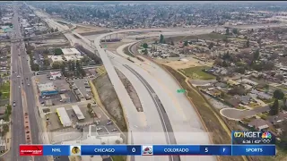 Centennial Corridor ‘flyover ramp’ from Hwy 99 to Westside Parkway expected to open March 5