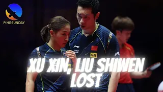 Olympics Warm-up | Xu Xin Liu Shiwen lost