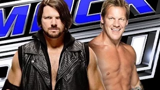 WWE Smackdown February 11 2016 (AJ Styles vs Chris jericho round 2)