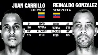 Juan Carrillo Vs Reinaldo Gonzalez