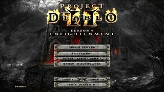 Project Diablo 2 - Season 4 Crafted League - What to play that isn't throw Barb?
