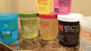 Natural Hair: The Complete EcoStyler Gel Review (All Colors)