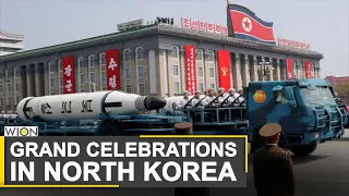 North Korea holds anniversary parade | Kim Jong-Un addresses the nation | WION News | World News
