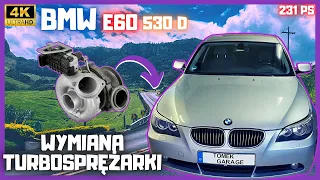 BMW E60 530d - Wymiana Turbosprężarki i Odmy 🔧🔩M57N2