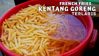 Indonesian Kentang Goreng Style (FRENCH FRIES)