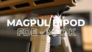 Magpul Bipod Review | FDE | MLOK
