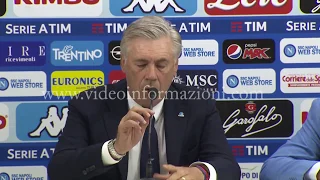 Napoli-Parma, Ancelotti: "Pronti per la Juventus. Insigne è determinante"