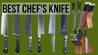 Best Chef's Knife in 2023 | Top 5 best chef knives in your kitchen