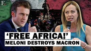 Italy Vs France Heats Up As Meloni Crushes Macron Amid Migrant Crisis | Meloni Lashes Out At France