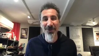System of a Down's Serj Tankian Has Something to Say