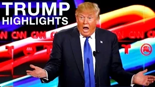 Donald Trump Debate Highlights (Lowlights)