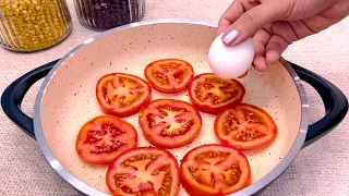 Do you have tomatoes and eggs? Easy, delicious and affordable