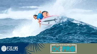 Van Dijk vs. Moore vs. Enever - Round One, Heat 6 - Outerknown Fiji Women's Pro 2017