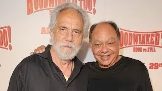 Tommy Chong: 'I will light up'