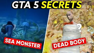 15 UNKNOWN SECRETS OF GTA 5 THAT NO ONE TOLD ON YOUTUBE BEFORE!