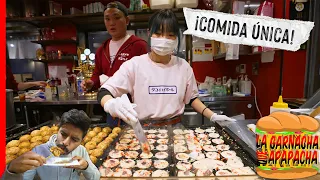 La COMIDA JAPONESA que NO te IMAGINAS (Documental) | La garnacha que apapacha