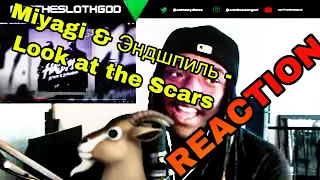 The Sloth God Reacts Miyagi & Эндшпиль - Look at the Scars Official Audio | TRUE MUSIC