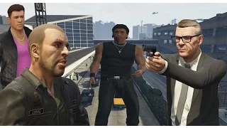 GTA IV Characters Appears in GTA V