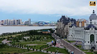 kazan 4k drone | kazan city 4k | kazan russia 4k