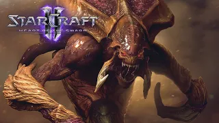 САМАЯ ЛЮБИМАЯ КАМПАНИЯ! - ЗЕРГИ НА СТРИМЕ! - StarCraft II: Heart of the Swarm #2