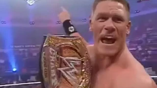 WWE Backlash 2006 John Cena Vs Triple H Vs Edge Bloody Match    YouTube