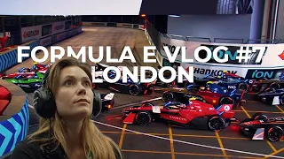 Formula E Vlog #7 - London E-Prix 2023 | Mass crash chaos in race 1