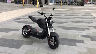 Электроскутер Citycoco Bike 2000 Вт - новинка 2019 года!