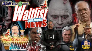Hot Toys WAITLIST NEWS UPDATE  • LOW STOCK IS TRENDING for More UPCOMING Sixth Scale Action Figures