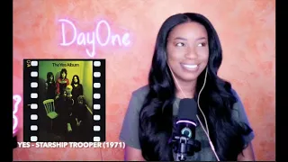 Yes - Starship Trooper (1971) DayOne Reacts