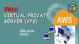 AWS Free Virtual Server VPS Creation - SSH with PuTTY