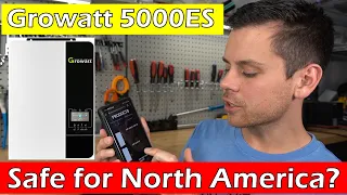 The Growatt 5000ES Fiasco Explained: Is it safe to use 230V Inverters in North America?